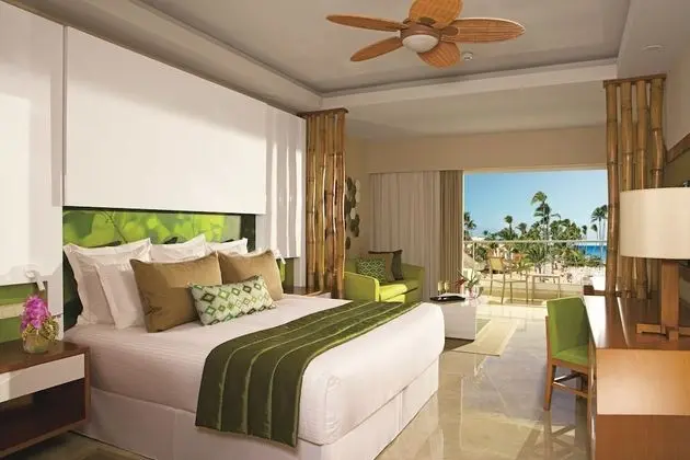 Junior Suite Garden View King Bed (Resort Access to Breathless Punta Cana)