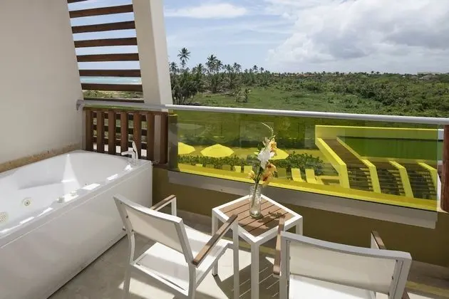 Junior Suite Garden View King Bed (Resort Access to Breathless Punta Cana)