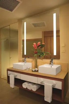 Junior Suite Garden View King Bed (Resort Access to Breathless Punta Cana)