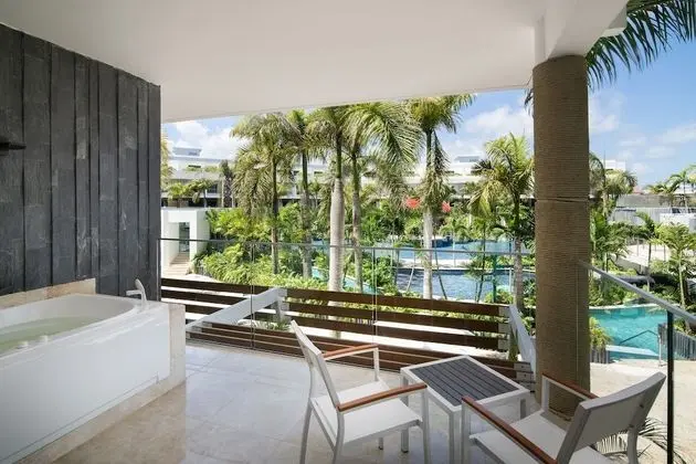 Premium Jr. Suite Pool View Two Queen (Resort Access to Breathless Punta Cana)