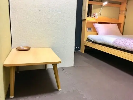 Standard Oda (Private Room, Bunk Bed)