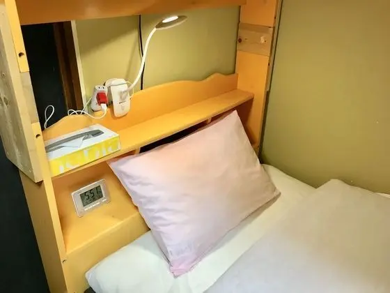 Standard Oda (Private Room, Bunk Bed)