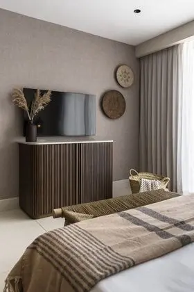 Tek Büyük Yataklı Oda, Balkon