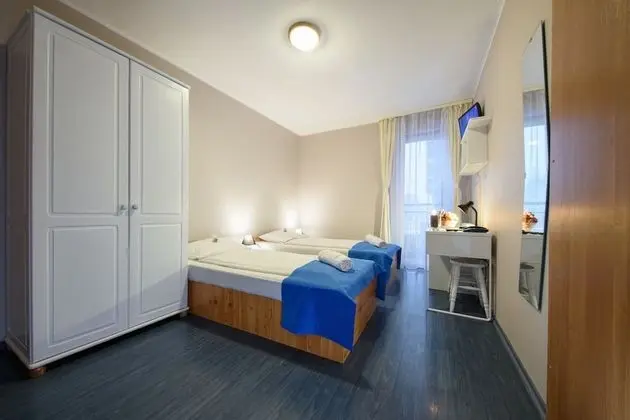 Tek Büyük veya İki Ayrı Yataklı Oda