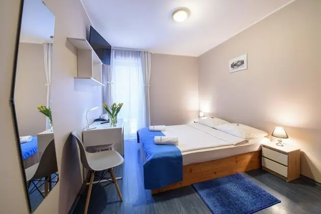 Tek Büyük veya İki Ayrı Yataklı Oda