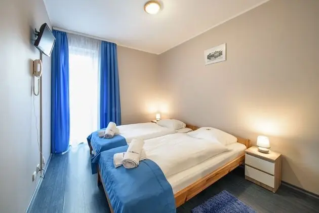 Tek Büyük veya İki Ayrı Yataklı Oda