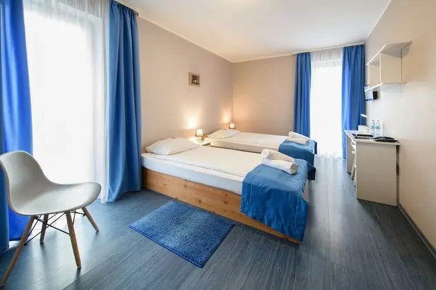 Tek Büyük veya İki Ayrı Yataklı Oda