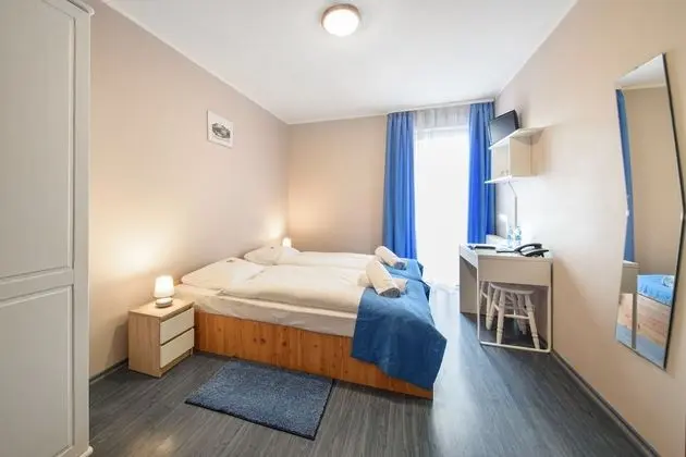 Tek Büyük veya İki Ayrı Yataklı Oda