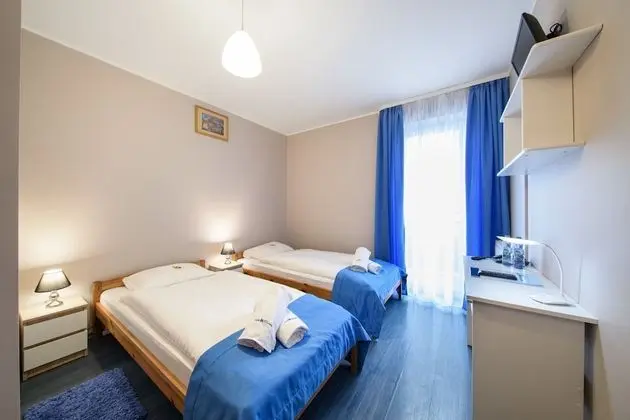 Tek Büyük veya İki Ayrı Yataklı Oda