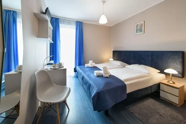 Tek Büyük veya İki Ayrı Yataklı Oda