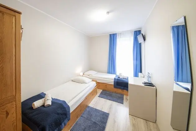 Tek Büyük veya İki Ayrı Yataklı Oda