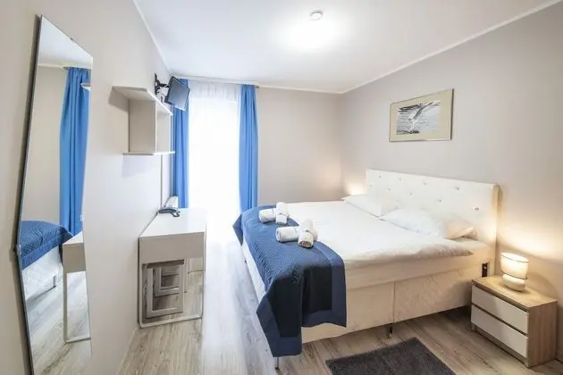 Tek Büyük veya İki Ayrı Yataklı Oda