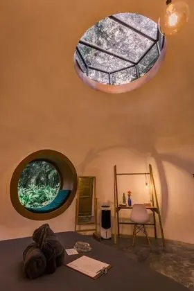 Deluxe Süit, 1 En Büyük (King) Boy Yatak, Bahçe Manzaralı (Dome with Panoramic View)