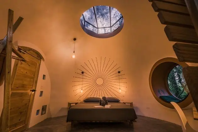 Deluxe Süit, 1 En Büyük (King) Boy Yatak, Bahçe Manzaralı (Dome with Panoramic View)