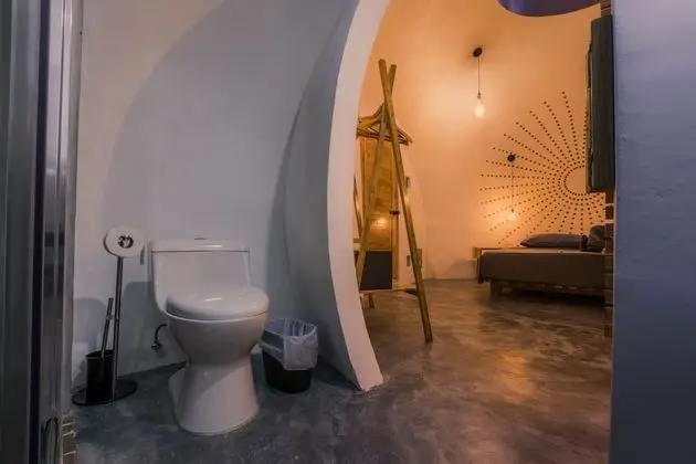 Deluxe Süit, 1 En Büyük (King) Boy Yatak, Bahçe Manzaralı (Dome with Panoramic View)