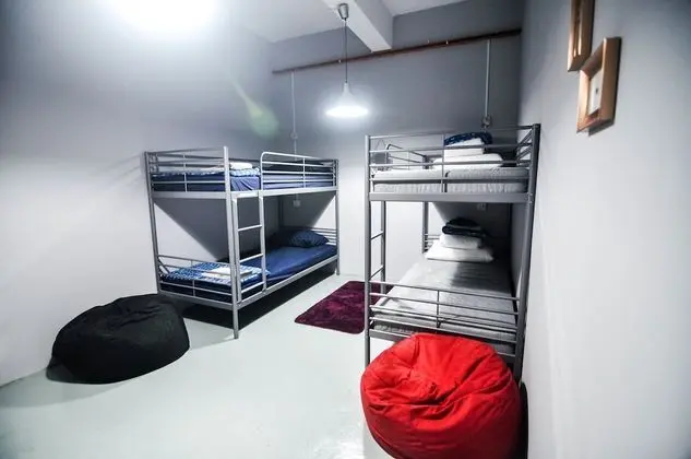 Ortak Ranzalı Oda, Karma Ranzalı Oda (1 Bed in 4-Bed)