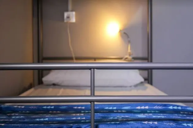 Ortak Ranzalı Oda, Karma Ranzalı Oda (1 Bed in 6-Bed)