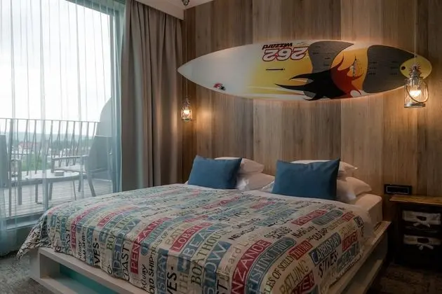 Basic Tek Büyük veya İki Ayrı Yataklı Oda