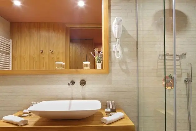 Basic Tek Büyük veya İki Ayrı Yataklı Oda