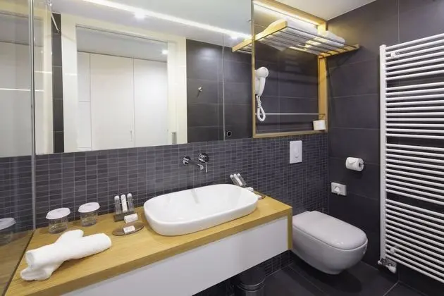 Basic Tek Büyük veya İki Ayrı Yataklı Oda