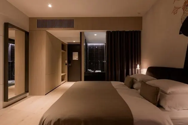 Comfort Tek Büyük veya İki Ayrı Yataklı Oda