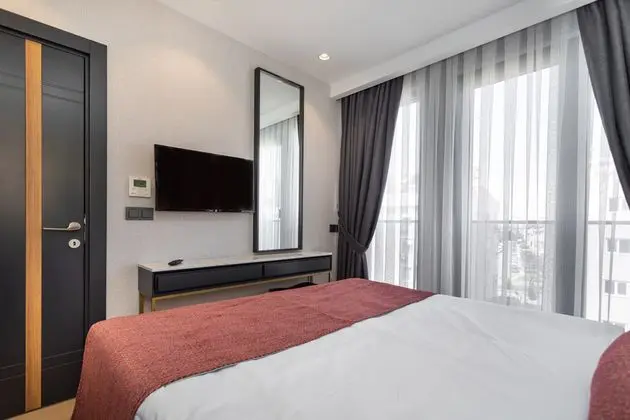 3+1 Modern Apart Suite Oda