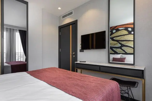 3+1 Modern Apart Suite Oda