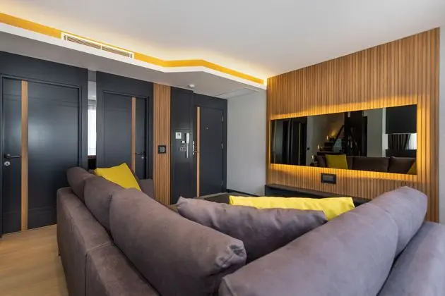 3+1 Modern Apart Suite Oda