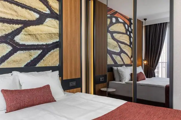 3+1 Modern Apart Suite Oda