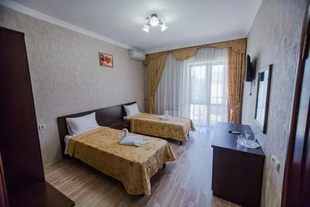 Standard İki Ayrı Yataklı Oda, Sigara İçilmez, Balkon