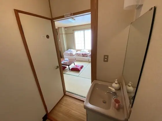Traditional Üç Kişilik Oda, Ortak Banyo (Japanese Style, Private Toilet)
