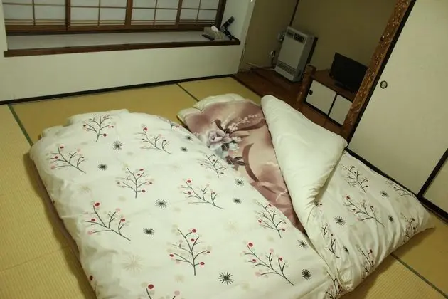 Traditional Tek Büyük Yataklı Oda, Ortak Banyo (Japanese-Style)