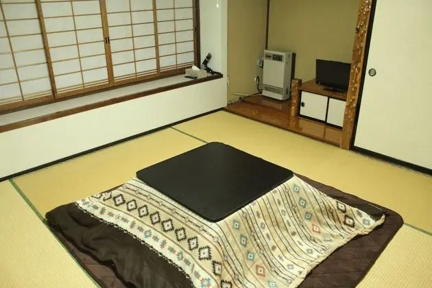 Traditional Tek Büyük Yataklı Oda, Ortak Banyo (Japanese-Style)