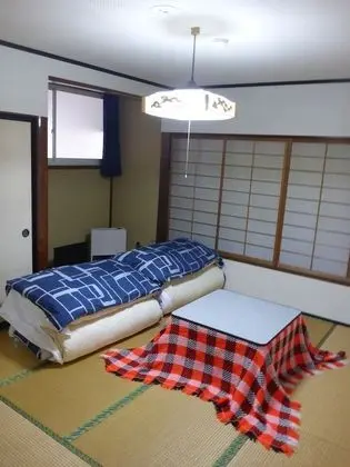 Traditional Tek Büyük Yataklı Oda, Ortak Banyo (Japanese-Style)