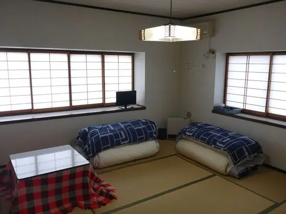Traditional Üç Kişilik Oda, Ortak Banyo (Japanese-Style)