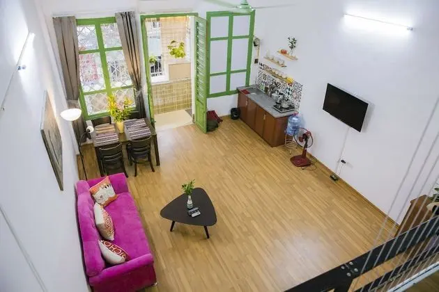 City Apart Daire, 2 Yatak Odası, Balkon, Şehir Manzaralı