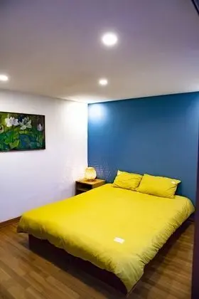 City Apart Daire, 2 Yatak Odası, Balkon, Şehir Manzaralı