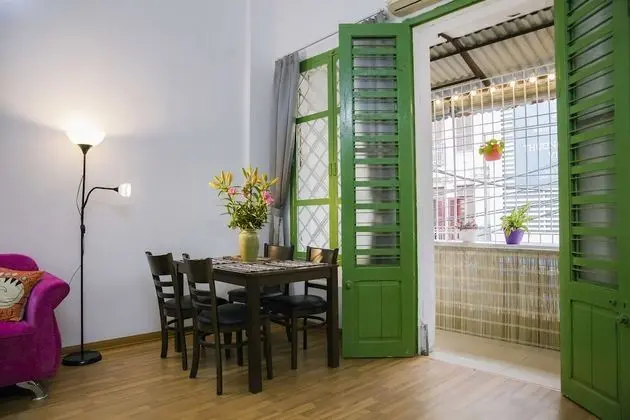 City Apart Daire, 2 Yatak Odası, Balkon, Şehir Manzaralı