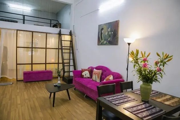 City Apart Daire, 2 Yatak Odası, Balkon, Şehir Manzaralı