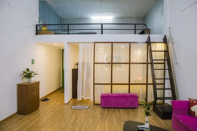 City Apart Daire, 2 Yatak Odası, Balkon, Şehir Manzaralı