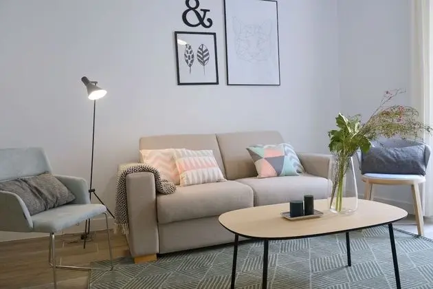 Apart Daire, 1 Yatak Odası, Balkon