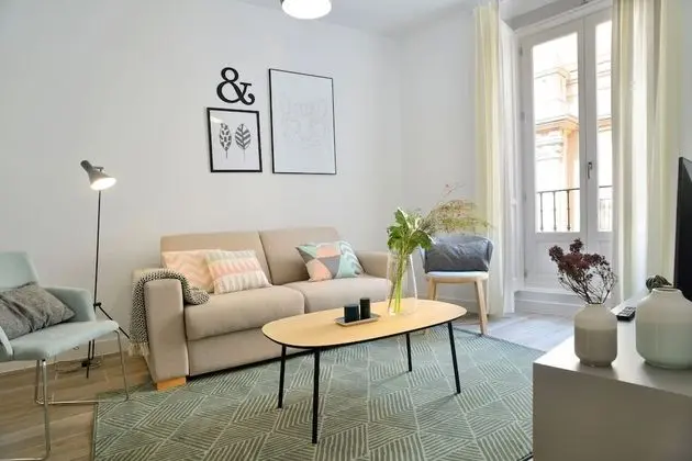 Apart Daire, 1 Yatak Odası, Balkon