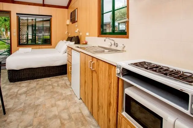 Standard Oda, Sigara İçilmez, Küçük Mutfak (1 Bedroom Miners Cottage)