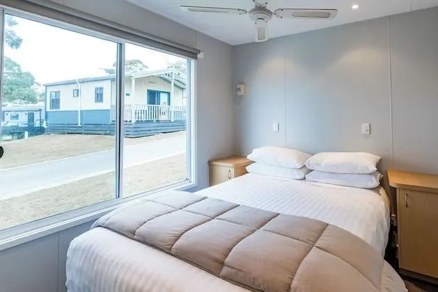 Kulübe, 2 Yatak Odası, Sigara İçilmez, Mutfak (Pelican Cabin)