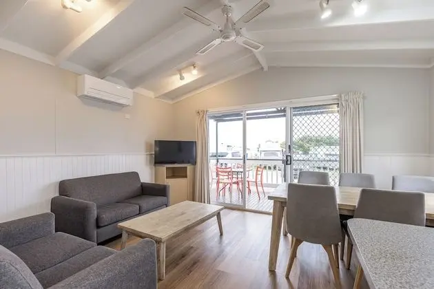 Kulübe, 2 Yatak Odası, Sigara İçilmez, Mutfak (Pelican Cabin)