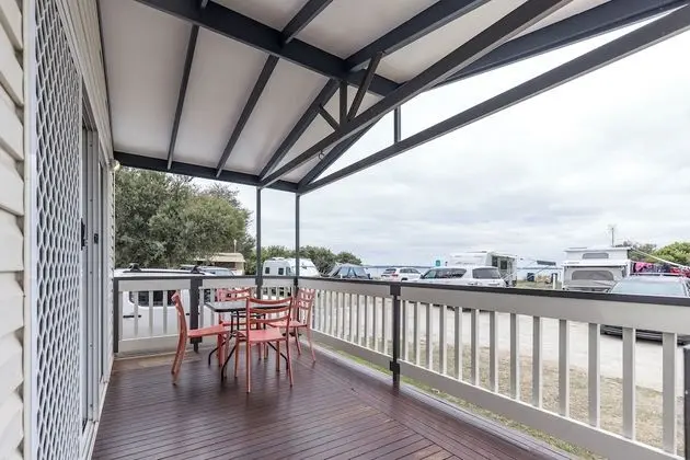 Kulübe, 2 Yatak Odası, Sigara İçilmez, Mutfak (Pelican Cabin)