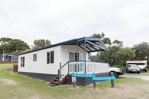 Kulübe, 2 Yatak Odası, Sigara İçilmez, Mutfak (Pelican Cabin)