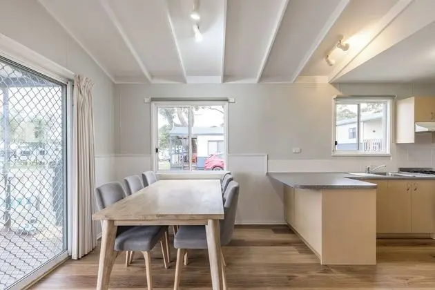 Kulübe, 2 Yatak Odası, Sigara İçilmez, Mutfak (Pelican Cabin)