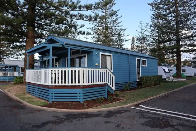 Kulübe, 2 Yatak Odası (Riverside, 6 Berth)