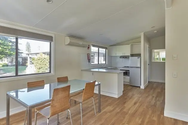 Standard Kulübe, 2 Yatak Odası, Sigara İçilmez, Mutfak (Avalon Cabin)